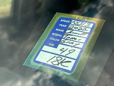 2022 Chevrolet Tahoe 4WD LS