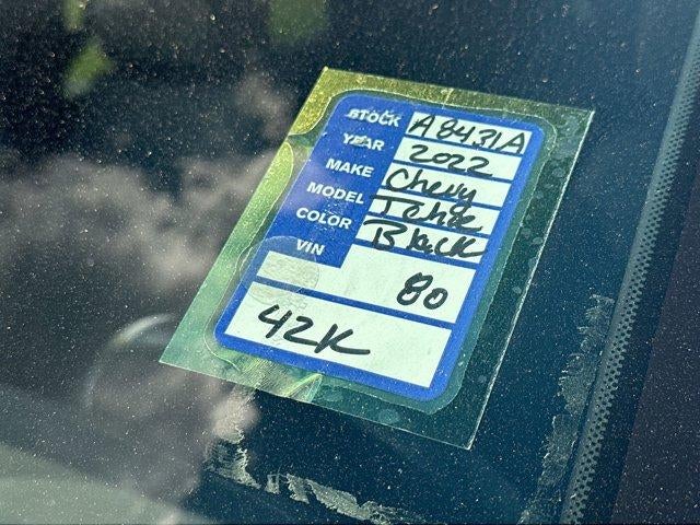 2022 Chevrolet Tahoe 4WD LT