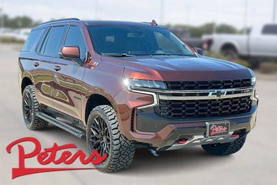 2022 Chevrolet Tahoe 4WD Z71