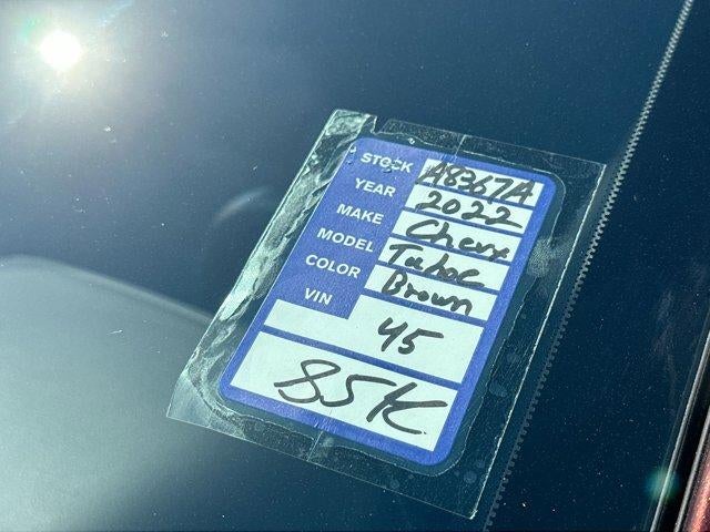 2022 Chevrolet Tahoe 4WD Z71