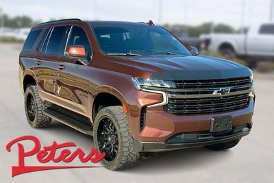 2022 Chevrolet Tahoe 4WD RST