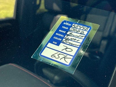 2022 Chevrolet Tahoe 4WD RST