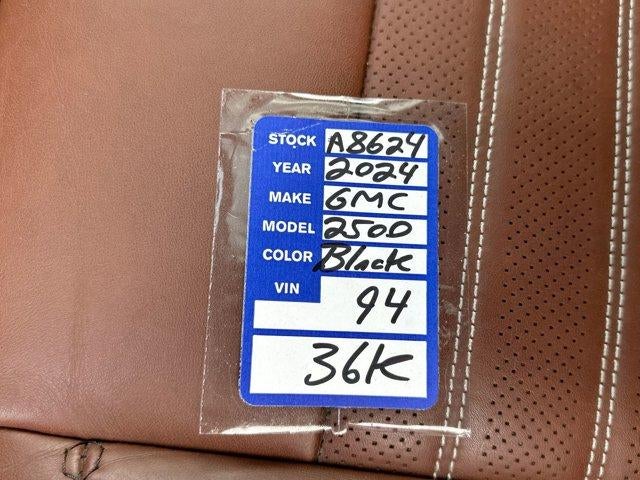 2024 GMC Sierra 2500 HD Crew Cab Standard Box 4-Wheel Drive Denali Ultimate