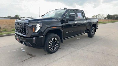 2024 GMC Sierra 2500 HD Crew Cab Standard Box 4-Wheel Drive Denali Ultimate