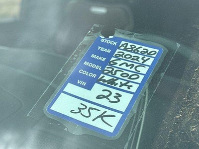 2024 GMC Sierra 2500 HD Crew Cab Standard Box 4-Wheel Drive Denali Ultimate