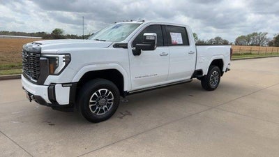 2024 GMC Sierra 2500 HD Crew Cab Standard Box 4-Wheel Drive Denali Ultimate