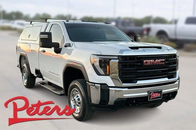 2024 GMC Sierra 2500 HD Regular Cab Long Box 4-Wheel Drive Pro