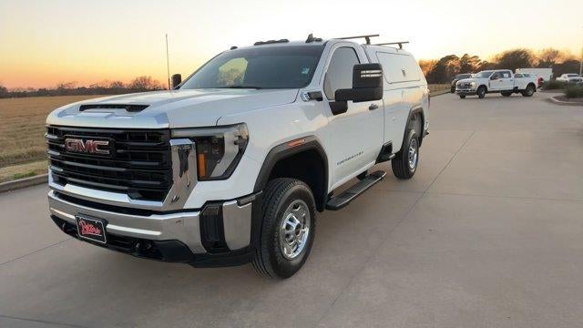 2024 GMC Sierra 2500 HD Regular Cab Long Box 4-Wheel Drive Pro