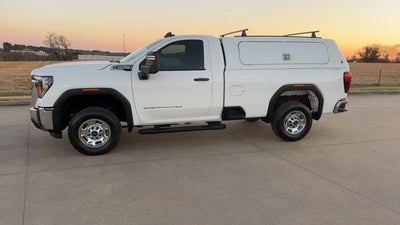 2024 GMC Sierra 2500 HD Regular Cab Long Box 4-Wheel Drive Pro