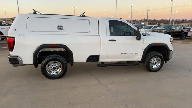 2024 GMC Sierra 2500 HD Regular Cab Long Box 4-Wheel Drive Pro