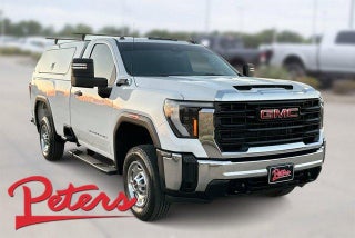 2024 GMC Sierra 2500 HD Regular Cab Long Box 4-Wheel Drive Pro