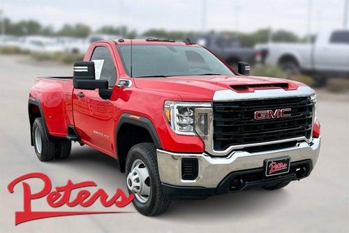 2022 GMC Sierra 3500 HD Regular Cab Long Box 4-Wheel Drive Pro