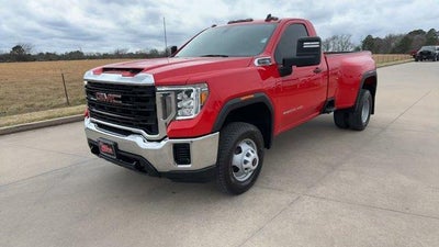 2022 GMC Sierra 3500 HD Regular Cab Long Box 4-Wheel Drive Pro