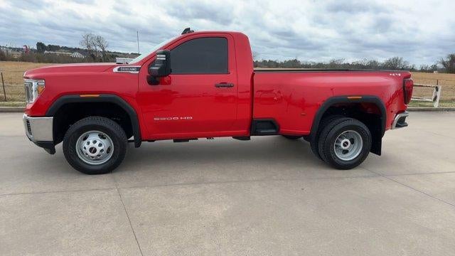 2022 GMC Sierra 3500 HD Regular Cab Long Box 4-Wheel Drive Pro
