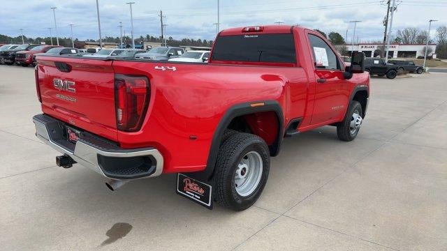 2022 GMC Sierra 3500 HD Regular Cab Long Box 4-Wheel Drive Pro