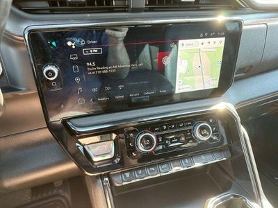 2024 GMC Sierra 2500 HD Crew Cab Long Box 4-Wheel Drive AT4