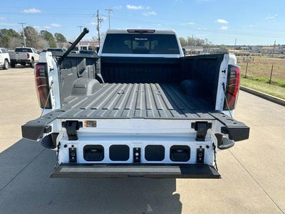 2024 GMC Sierra 2500 HD Crew Cab Long Box 4-Wheel Drive AT4