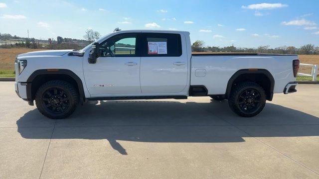 2024 GMC Sierra 2500 HD Crew Cab Long Box 4-Wheel Drive AT4