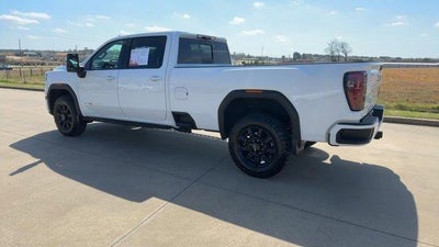 2024 GMC Sierra 2500 HD Crew Cab Long Box 4-Wheel Drive AT4