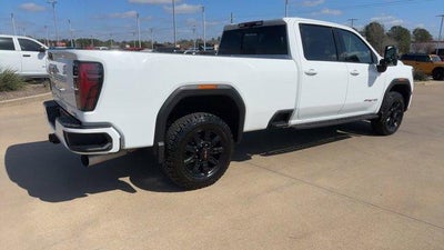 2024 GMC Sierra 2500 HD Crew Cab Long Box 4-Wheel Drive AT4