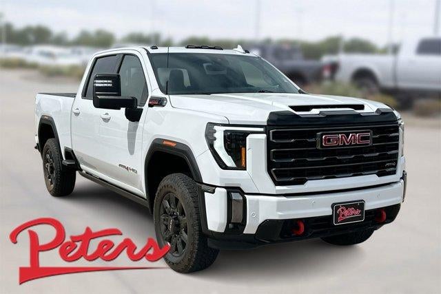 2024 GMC Sierra 2500 HD Crew Cab Standard Box 4-Wheel Drive AT4