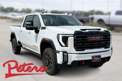 2024 GMC Sierra 2500 HD Crew Cab Standard Box 4-Wheel Drive AT4