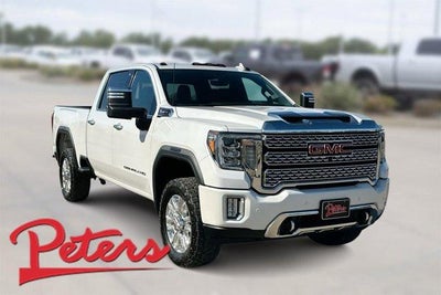 2022 GMC Sierra 2500 HD Crew Cab Standard Box 4-Wheel Drive Denali
