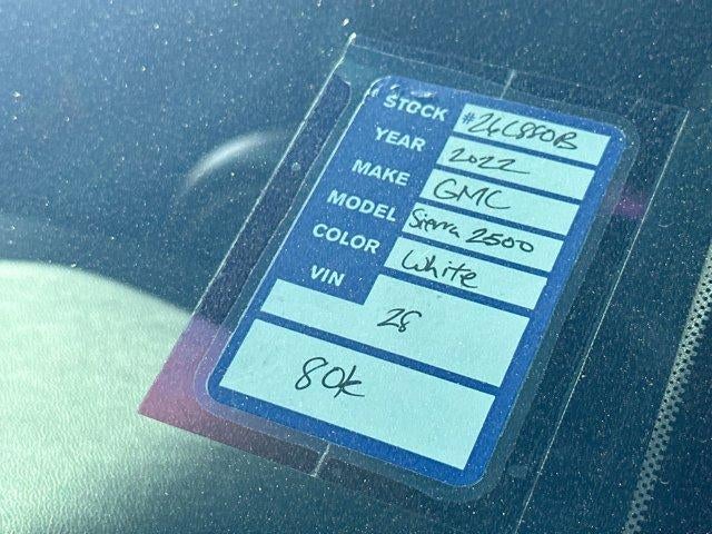 2022 GMC Sierra 2500 HD Crew Cab Standard Box 4-Wheel Drive Denali