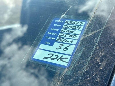 2024 GMC Sierra 2500 HD Crew Cab Standard Box 4-Wheel Drive Denali