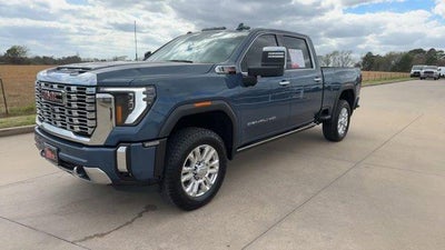 2024 GMC Sierra 2500 HD Crew Cab Standard Box 4-Wheel Drive Denali