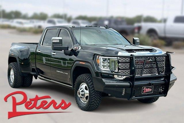 2022 GMC Sierra 3500 HD Crew Cab Long Box 4-Wheel Drive Denali