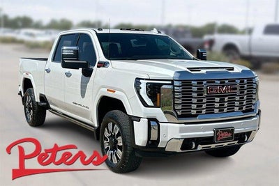 2024 GMC Sierra 3500 HD Crew Cab Standard Box 4-Wheel Drive Denali