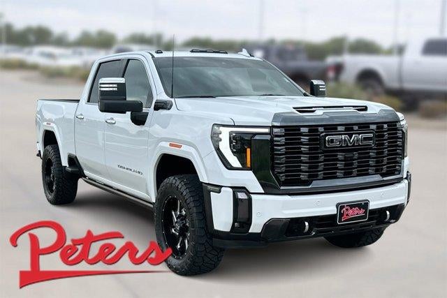 2024 GMC Sierra 2500 HD Crew Cab Standard Box 4-Wheel Drive Denali Ultimate