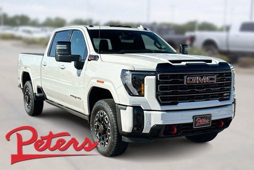 2025 GMC Sierra 3500 HD Crew Cab Standard Box 4-Wheel Drive AT4