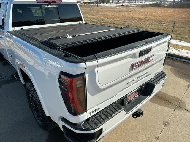 2025 GMC Sierra 3500 HD Crew Cab Standard Box 4-Wheel Drive AT4