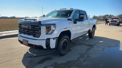 2025 GMC Sierra 3500 HD Crew Cab Standard Box 4-Wheel Drive AT4