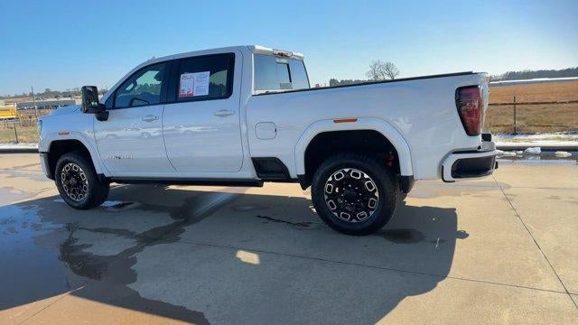 2025 GMC Sierra 3500 HD Crew Cab Standard Box 4-Wheel Drive AT4