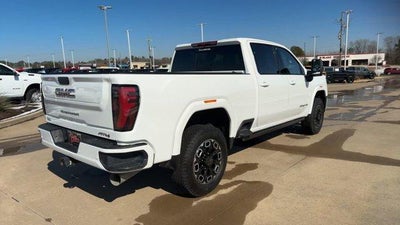 2025 GMC Sierra 3500 HD Crew Cab Standard Box 4-Wheel Drive AT4