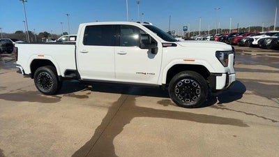 2025 GMC Sierra 3500 HD Crew Cab Standard Box 4-Wheel Drive AT4