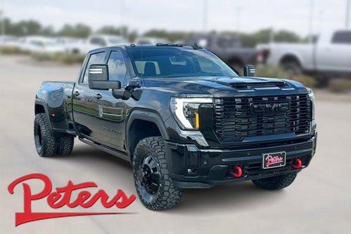 2025 GMC Sierra 3500 HD Crew Cab Long Box 4-Wheel Drive Denali