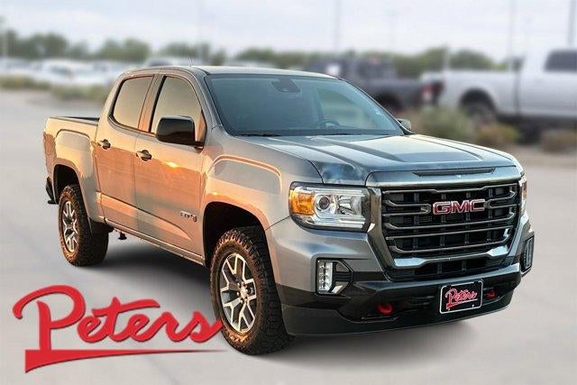 2021 GMC Canyon Crew Cab Short Box 4-Wheel Drive AT4 w/Leather