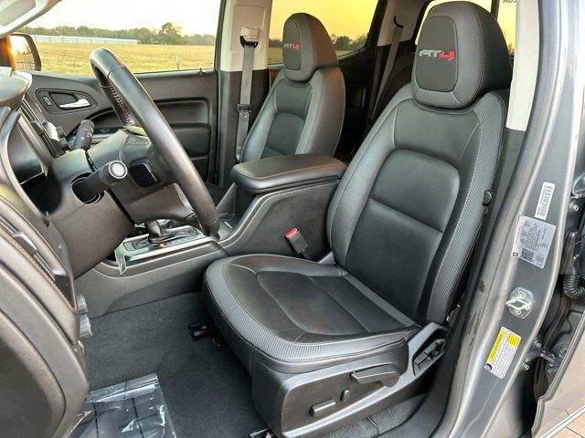 2021 GMC Canyon Crew Cab Short Box 4-Wheel Drive AT4 w/Leather