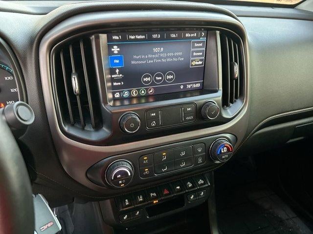 2021 GMC Canyon Crew Cab Short Box 4-Wheel Drive AT4 w/Leather