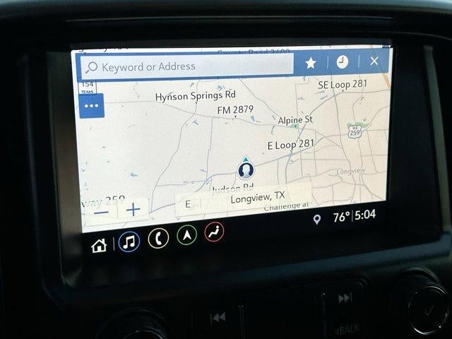 2021 GMC Canyon Crew Cab Short Box 4-Wheel Drive AT4 w/Leather