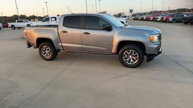 2021 GMC Canyon Crew Cab Short Box 4-Wheel Drive AT4 w/Leather