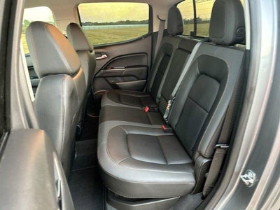 2021 GMC Canyon Crew Cab Short Box 4-Wheel Drive AT4 w/Leather