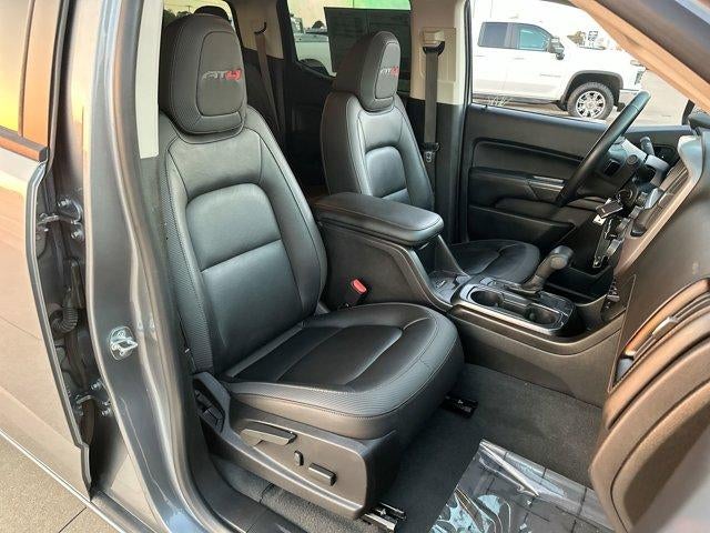 2021 GMC Canyon Crew Cab Short Box 4-Wheel Drive AT4 w/Leather