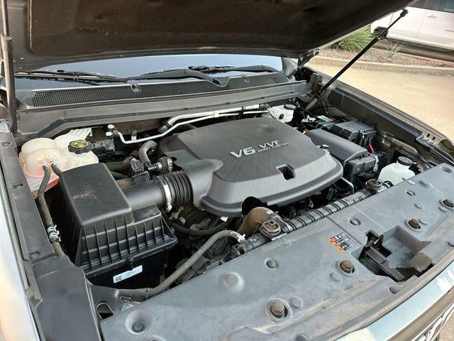 2021 GMC Canyon Crew Cab Short Box 4-Wheel Drive AT4 w/Leather