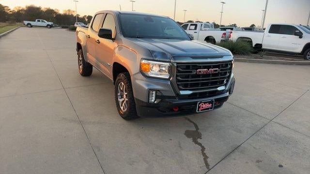 2021 GMC Canyon Crew Cab Short Box 4-Wheel Drive AT4 w/Leather