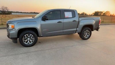 2021 GMC Canyon Crew Cab Short Box 4-Wheel Drive AT4 w/Leather